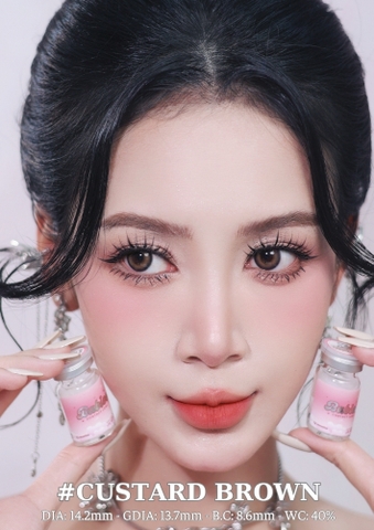(Babiee) CUSTARD BROWN - size vừa