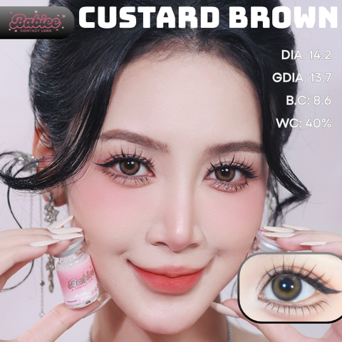 (Babiee) CUSTARD BROWN - size vừa