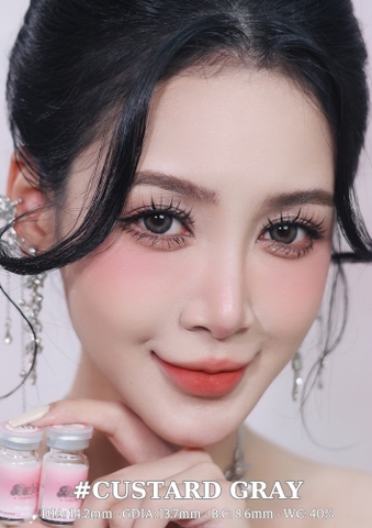 (Babiee) CUSTARD GRAY - size vừa