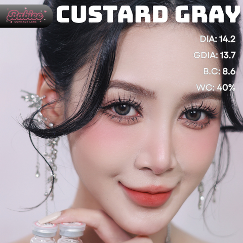 (Babiee) CUSTARD GRAY - size vừa