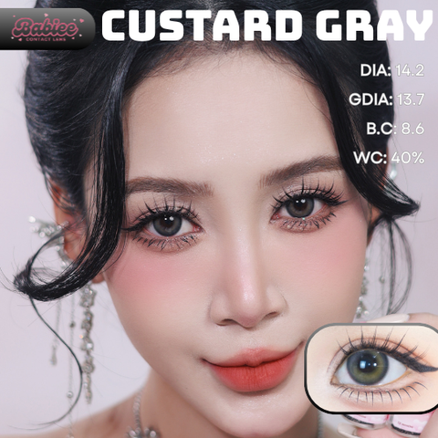 (Babiee) CUSTARD GRAY - size vừa