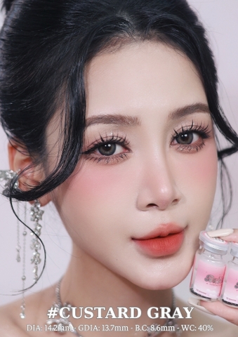 (Babiee) CUSTARD GRAY - size vừa