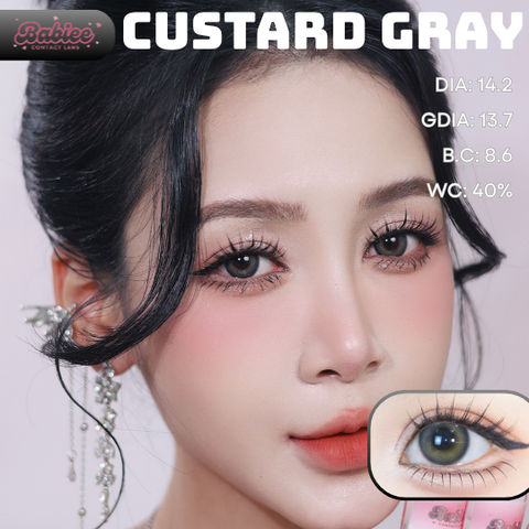 (Babiee) CUSTARD GRAY - size vừa
