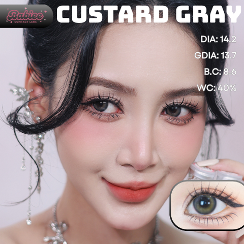 (Babiee) CUSTARD GRAY - size vừa