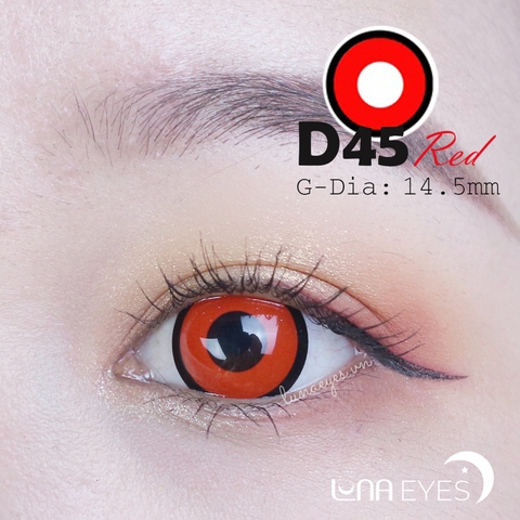 LENS cosplay + halloween (Kính áp tròng Maxiy Girl)