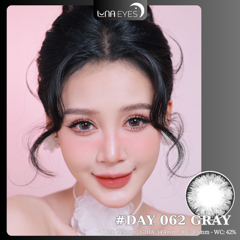 [1-DAY] 062 GRAY - Size to