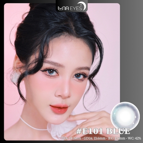 (Luna Eyes) E101 BLUE - size vừa