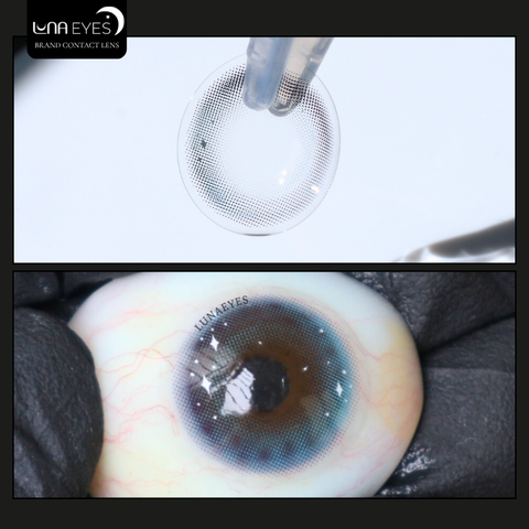 (Luna Eyes) E101 BLUE - size vừa