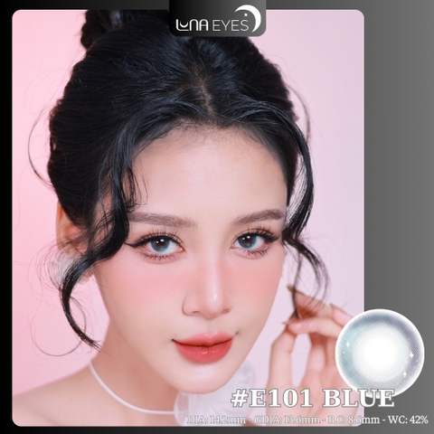 (Luna Eyes) E101 BLUE - size vừa