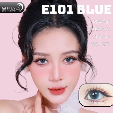 (Luna Eyes) E101 BLUE - size vừa