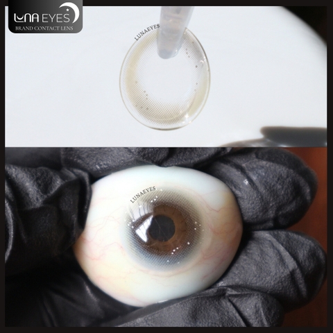 (Luna Eyes) E34 GRAY - size vừa