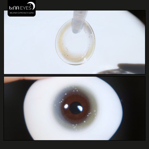 (Luna Eyes) E34 GRAY - size vừa