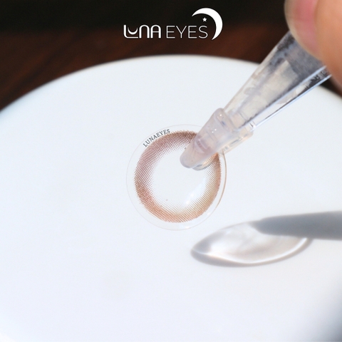 (Luna Eyes) E35 PINK - size vừa