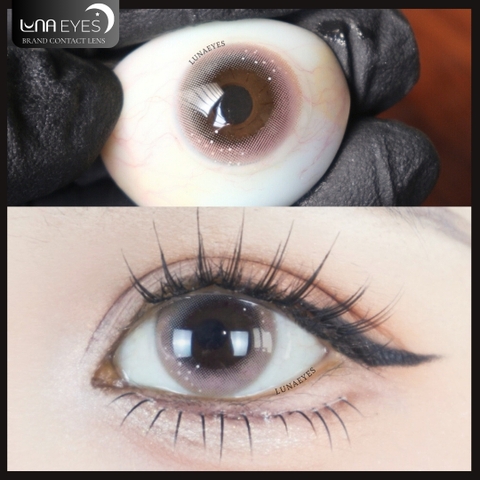 (Luna Eyes) E35 PINK - size vừa