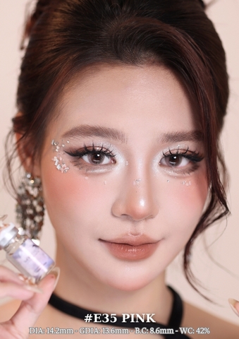 (Luna Eyes) E35 PINK - size vừa