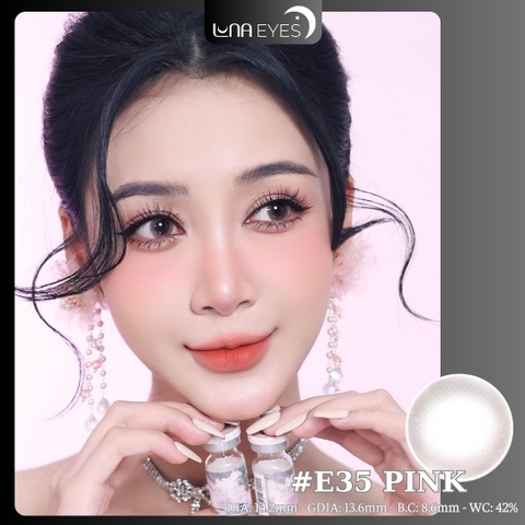 (Luna Eyes) E35 PINK - size vừa
