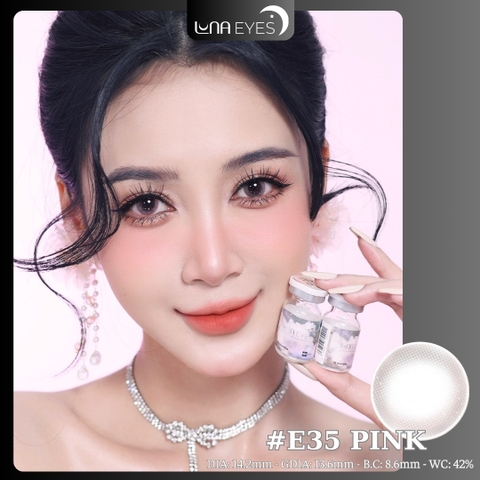 (Luna Eyes) E35 PINK - size vừa