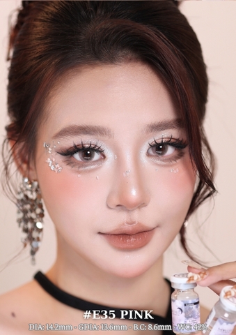 (Luna Eyes) E35 PINK - size vừa