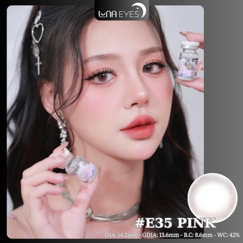 (Luna Eyes) E35 PINK - size vừa