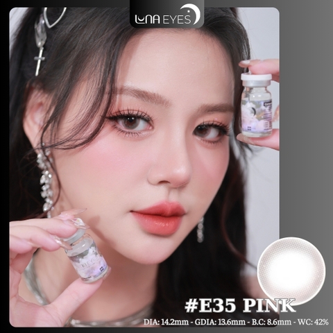 (Luna Eyes) E35 PINK - size vừa