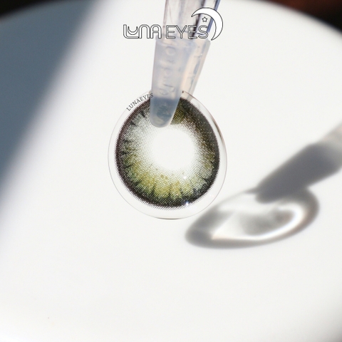 (Luna Eyes) E381 GREEN - size vừa