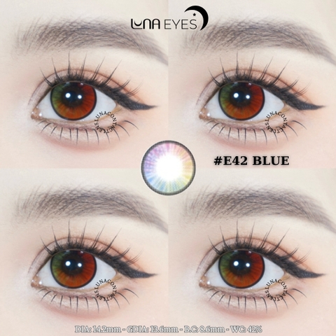 E42 BLUE - size vừa