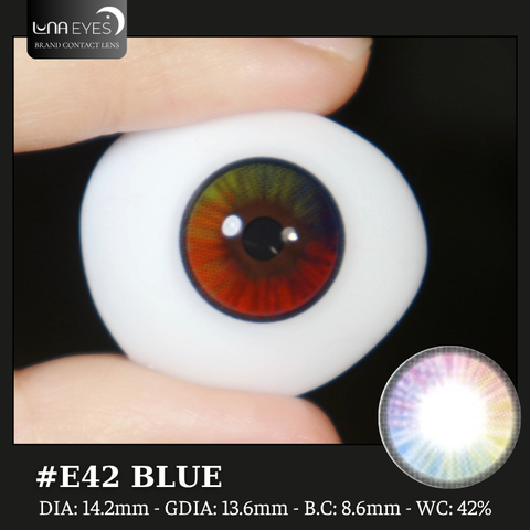 (quà tặng) E42 BLUE - size vừa