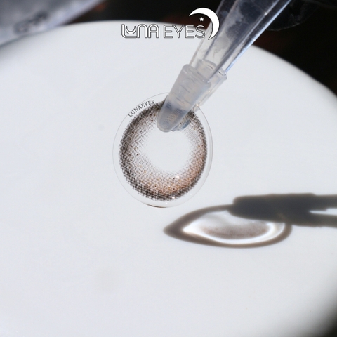 (Luna Eyes) E46 BLACK - size vừa