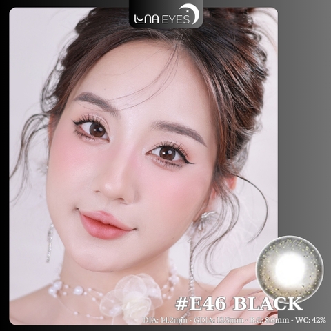 (Luna Eyes) E46 BLACK - size vừa