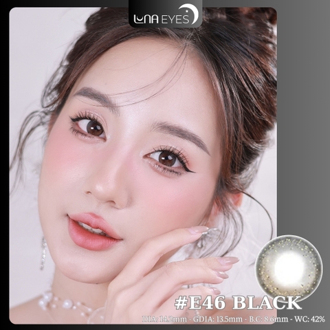 (Luna Eyes) E46 BLACK - size vừa