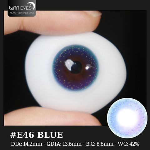 (quà tặng) E46 BLUE - size nhỏ