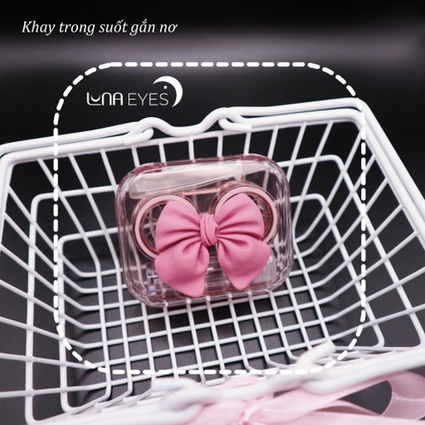 KHAY ĐỰNG LENS TRONG SUỐT GẮN NƠ - GẮN CỪU