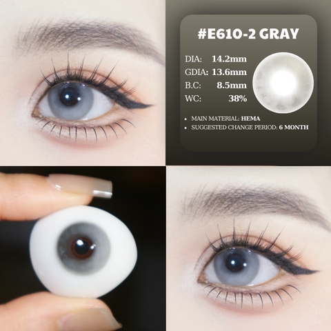 E610-2 GRAY - size vừa