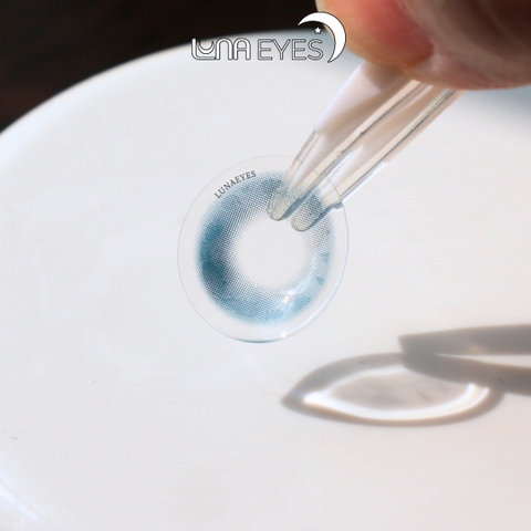 (Luna Eyes) E610 BLUE - size nhỏ
