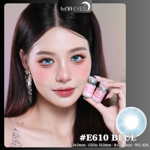(Luna Eyes) E610 BLUE - size nhỏ
