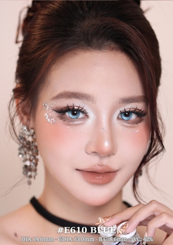 (Luna Eyes) E610 BLUE - size nhỏ
