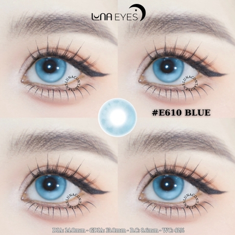(Luna Eyes) E610 BLUE - size nhỏ