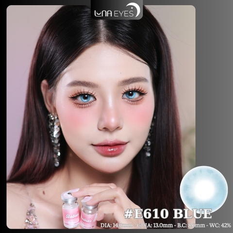 (Luna Eyes) E610 BLUE - size nhỏ