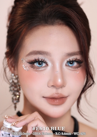 (Luna Eyes) E610 BLUE - size nhỏ