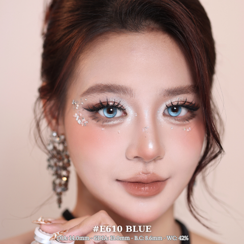 (Luna Eyes) E610 BLUE - size nhỏ