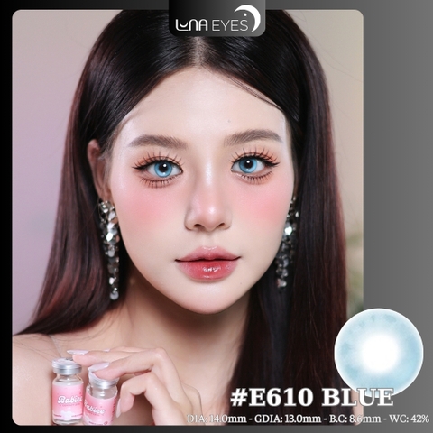 (Luna Eyes) E610 BLUE - size nhỏ