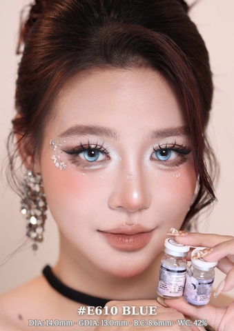 (Luna Eyes) E610 BLUE - size nhỏ