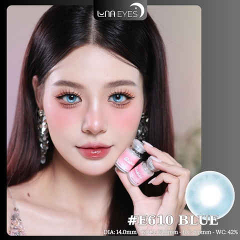 (Luna Eyes) E610 BLUE - size nhỏ