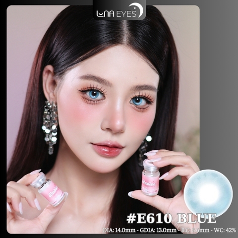 (Luna Eyes) E610 BLUE - size nhỏ