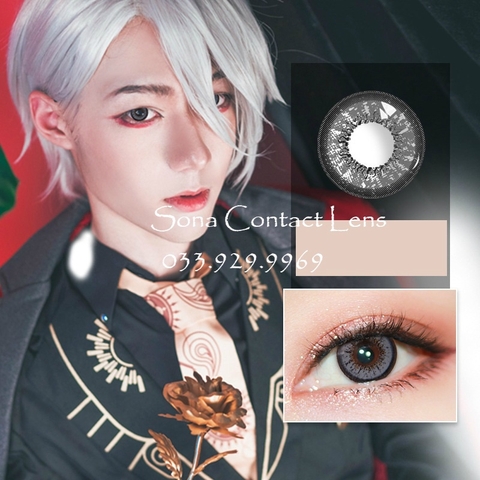 LENS cosplay + halloween (Kính áp tròng Maxiy Girl)