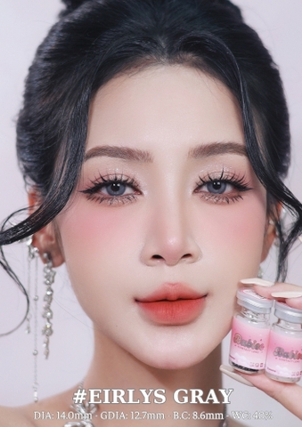 (Babiee) EIRLYS GRAY - size nhỏ