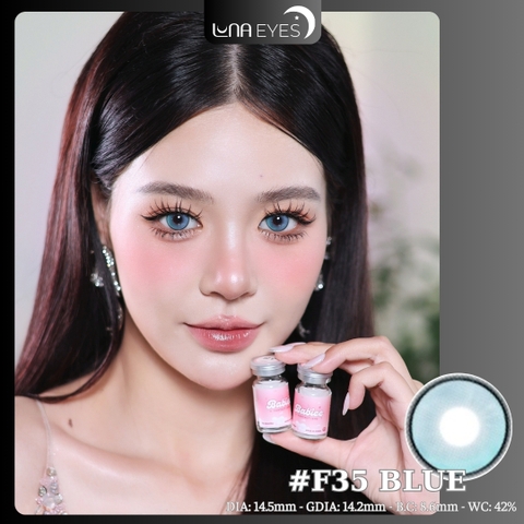(Luna Eyes) F35 BLUE - size to