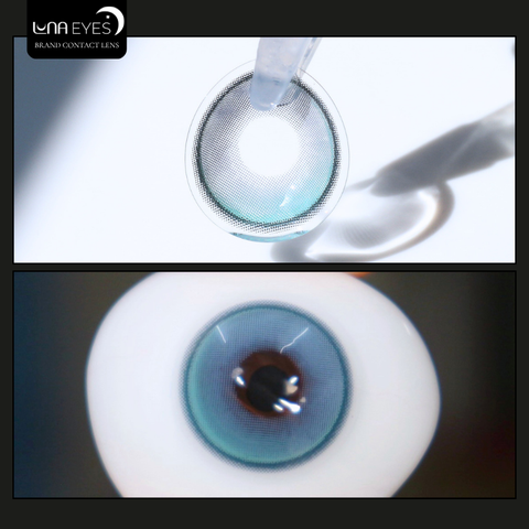 (Luna Eyes) F35 BLUE - size to