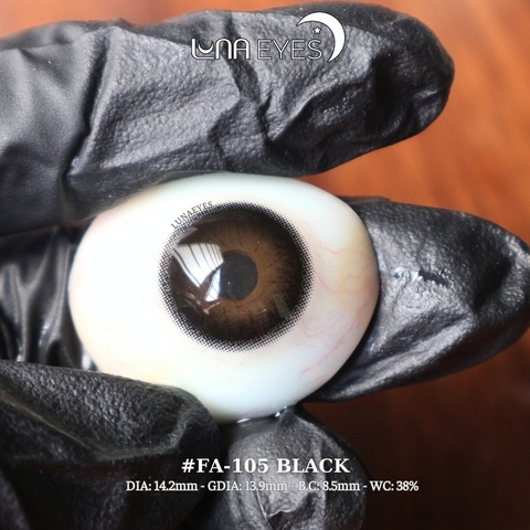 (Luna Eyes) FA-105 BLACK - size vừa