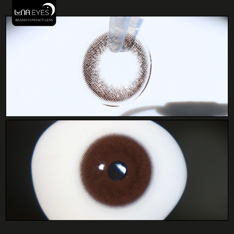 (Luna Eyes) FA-105 CHOCO - size vừa